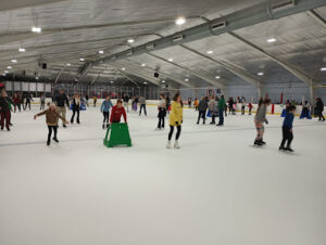 Sycamore Ice Skating Club logo
