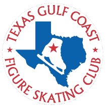 Texas Gulf Coast Figure Skating Club logo