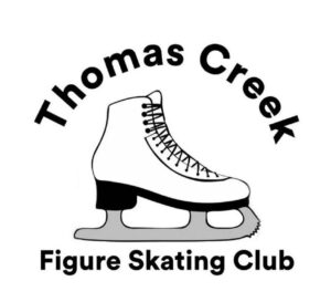 Thomas Creek Figure Skating Club logo