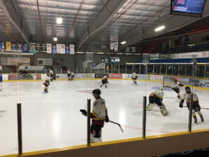 Tim Horton Events Centre, Cochrane logo