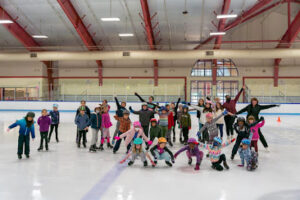 Wheaton Figure Skating Club logo