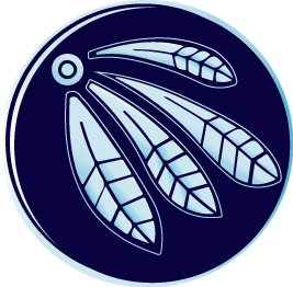 Winterhawks Figure Skating Club logo